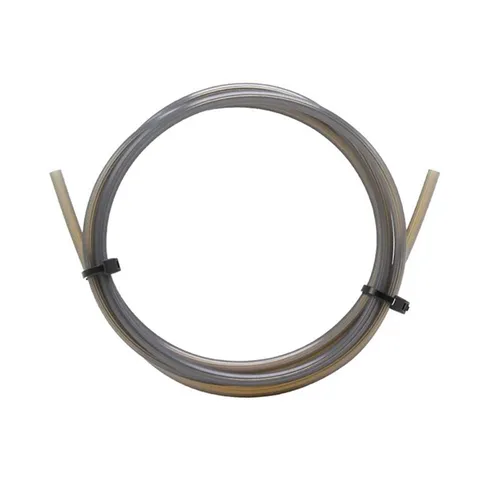 Низкоомная трубка из ПТФЭ 2 м, высокотемпературная, для 3D-принтера, серая.