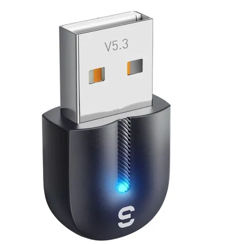 USB Bluetooth 5.3 адаптер AUX аудиоприемник-передатчик для ПК