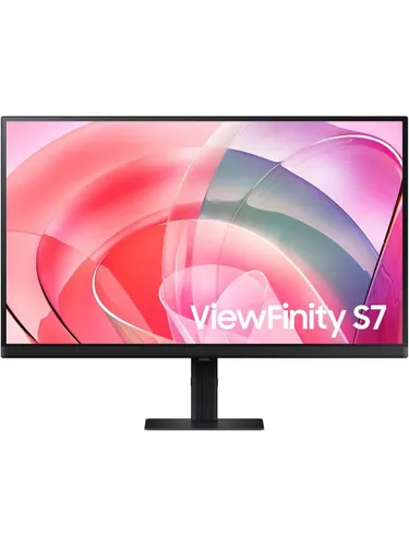 Samsung 27" Монитор LS27D700EAUXEN, IPS 3840x2160 4K (LS27D700EAUXEN), IPS, 3840x2160 4K, 60 Гц, черный, серый