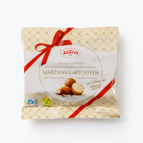 Марципановая картошка 100 г, Zentis