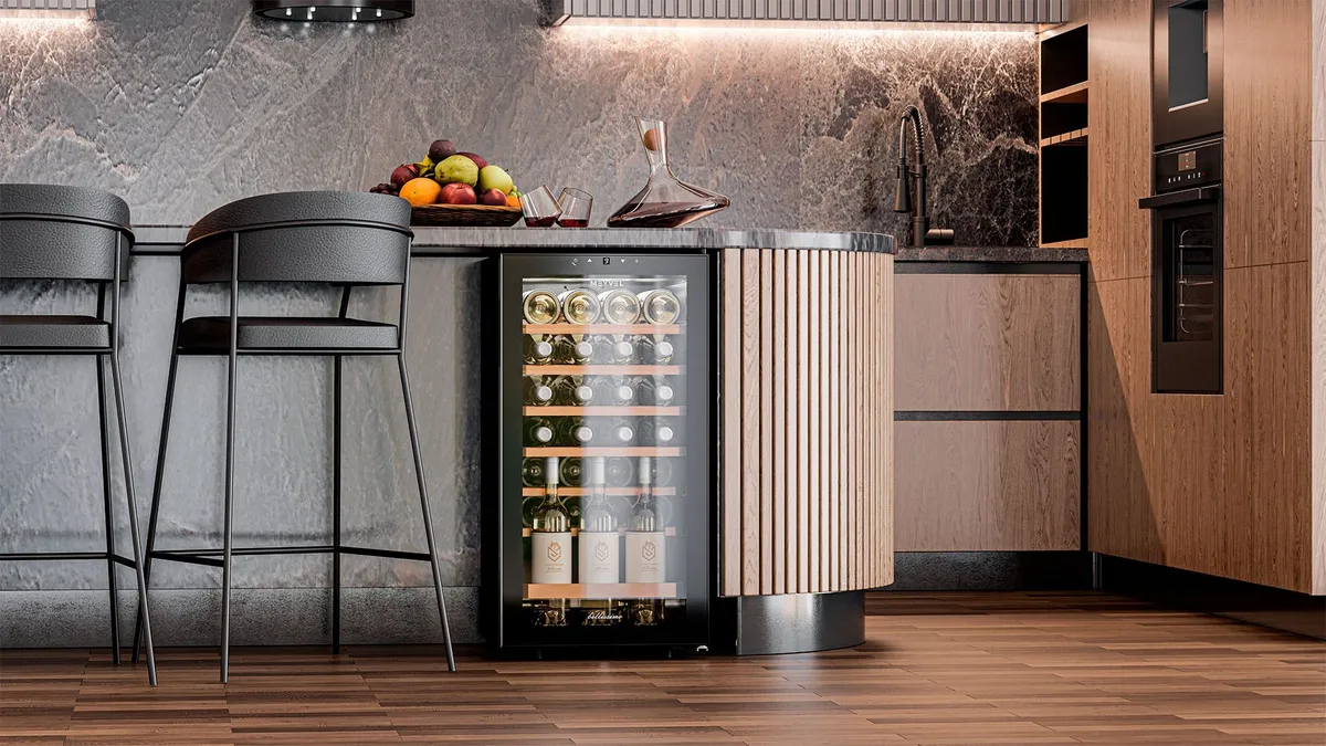 Компрессорный винный шкаф Meyvel MV28-KBF1