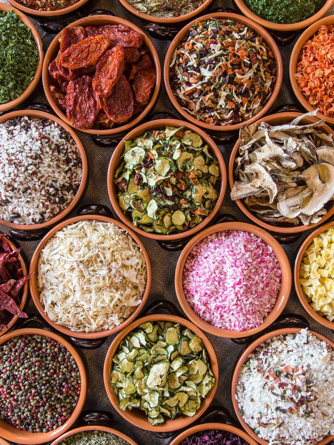 Каталог приправ