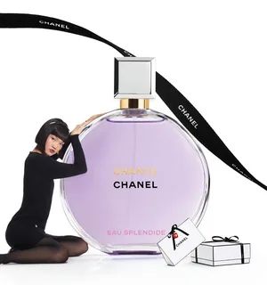 Chanel Chance Eau Splendide 100мл. Женская парфюмерная вода