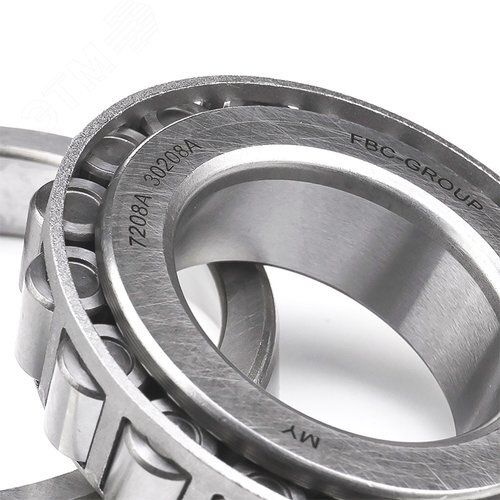Подшипник роликовый конический FBC 30208 A, 40 80 20 мм Подшипник роликовый конический FBC 30208 A, 40 80 20 мм
