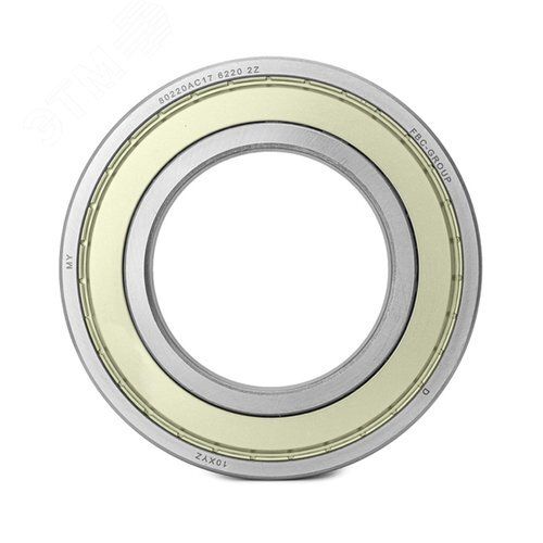 Подшипник шариковый радиальный FBC 6220 2Z, 100 180 34 мм