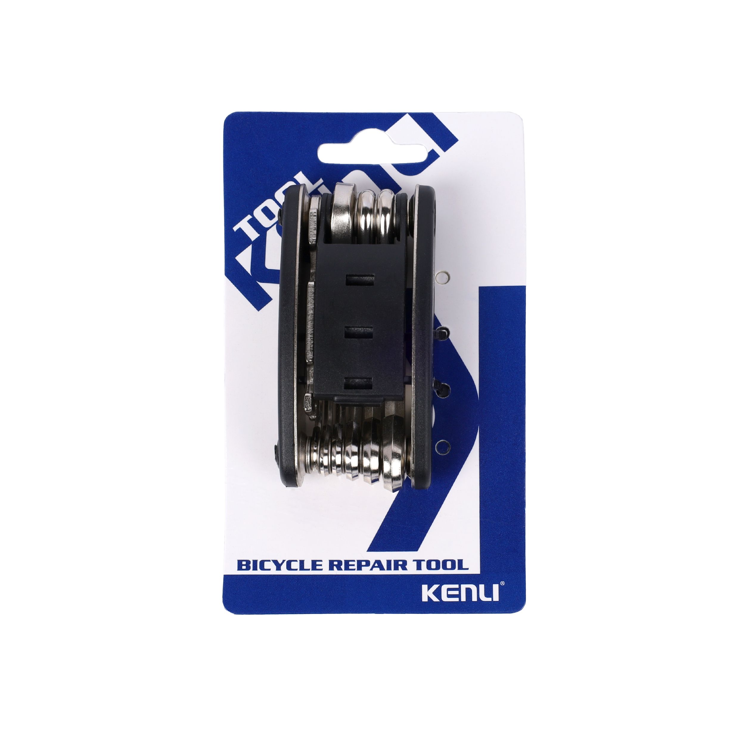 Мультитул велосипедный Kenli KL-9802, 15 инструментов, сталь и пластик, чёрный Мультитул велосипедный Kenli KL-9802, 15 инструментов, сталь и пластик, чёрный