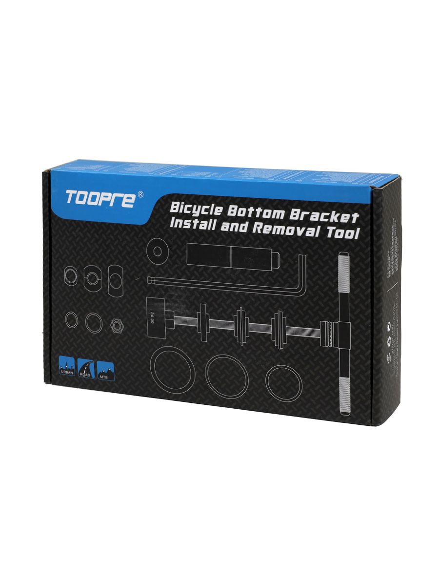 Инструмент TOOPRE PRO-303 профессионального уровня для запрессовки и выпрессовки подшипников, CNC алюминий Инструмент TOOPRE PRO-303 профессионального уровня для запрессовки и выпрессовки подшипников, CNC алюминий