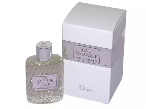 DIOR EAU SAUVAGE Туалетная вода мужская 10 мл купить