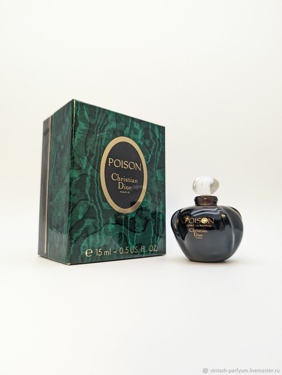 Christian Dior Poison Esprit De Parfum Vintage духи женские 15 мл купить