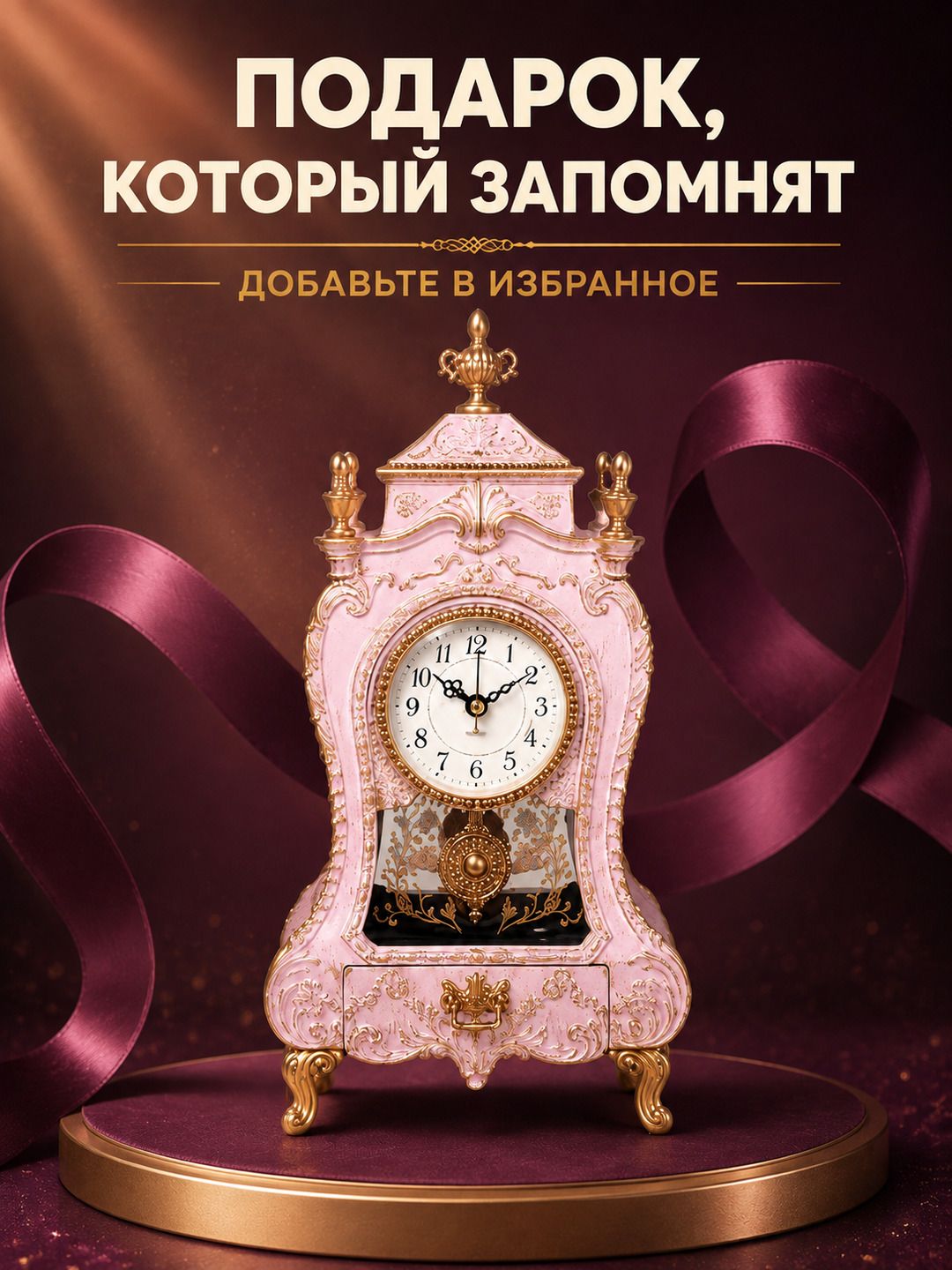 Часы настольные, музыкальные, высота 28 см. Часы настольные, музыкальные, высота 28 см.