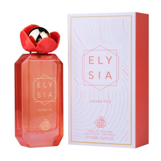 Fragrance World Elysia Lychee Fizz Парфюмерная вода для женщин 100 мл купить