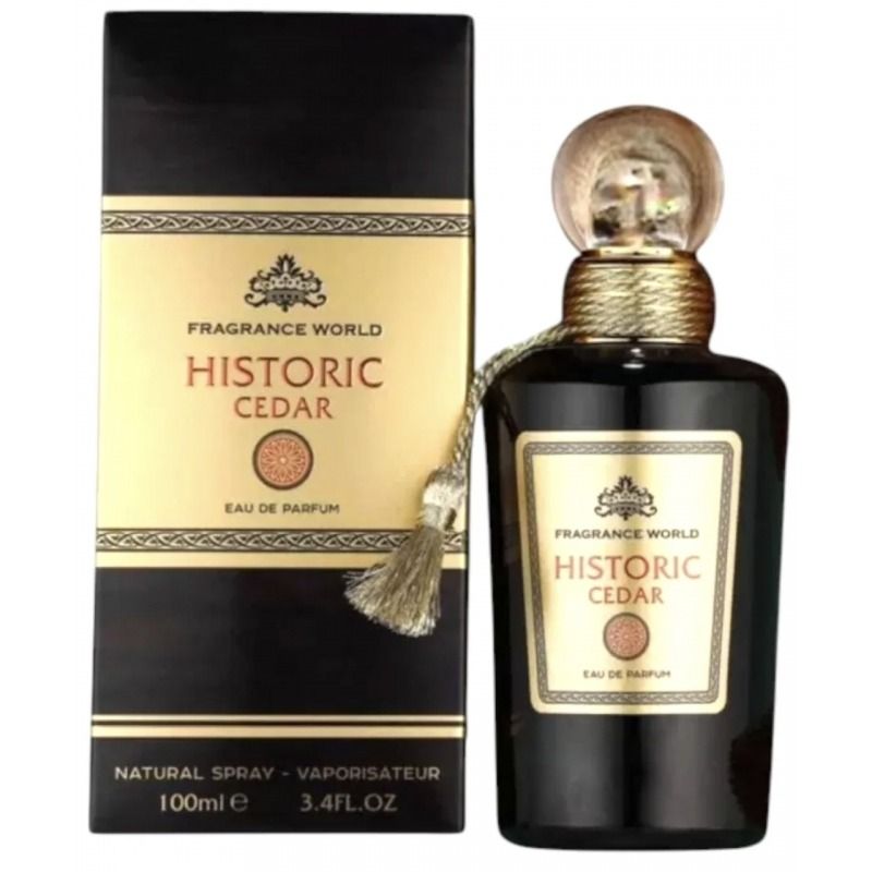 Fragrance World Historic Cedar Halfeti Парфюмерная вода унисекс 100 мл купить