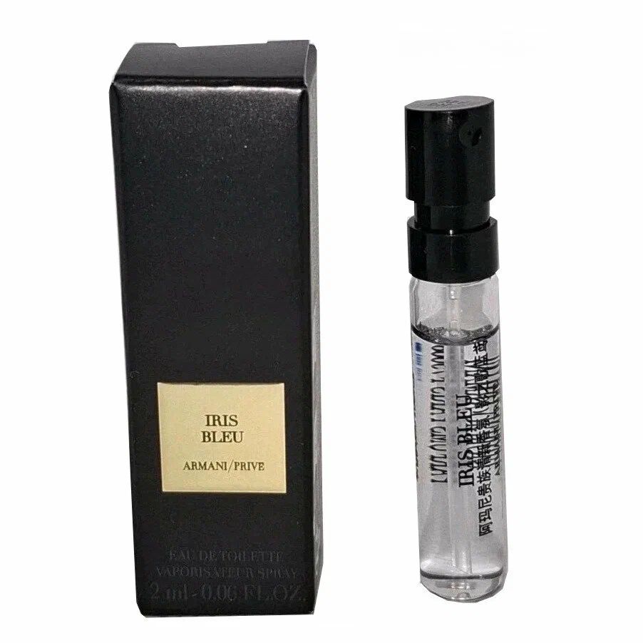 Giorgio Armani Prive Iris Bleu туалетная вода унисекс пробник 2.0 мл купить