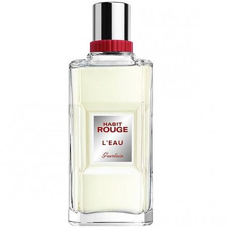 Guerlain Habit Rouge L'eau Туалетная вода мужская 100 мл купить