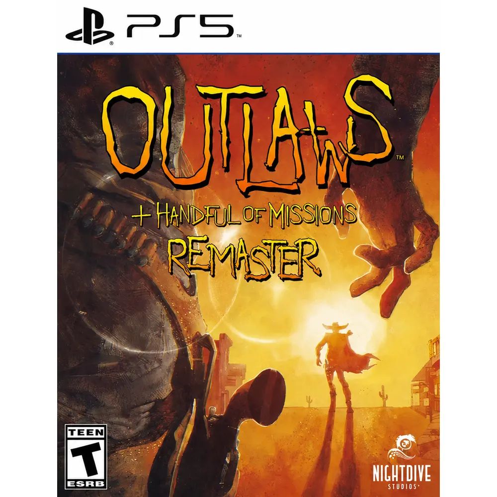 Игра Outlaws + Handful of Missions: Remaster (PS5)