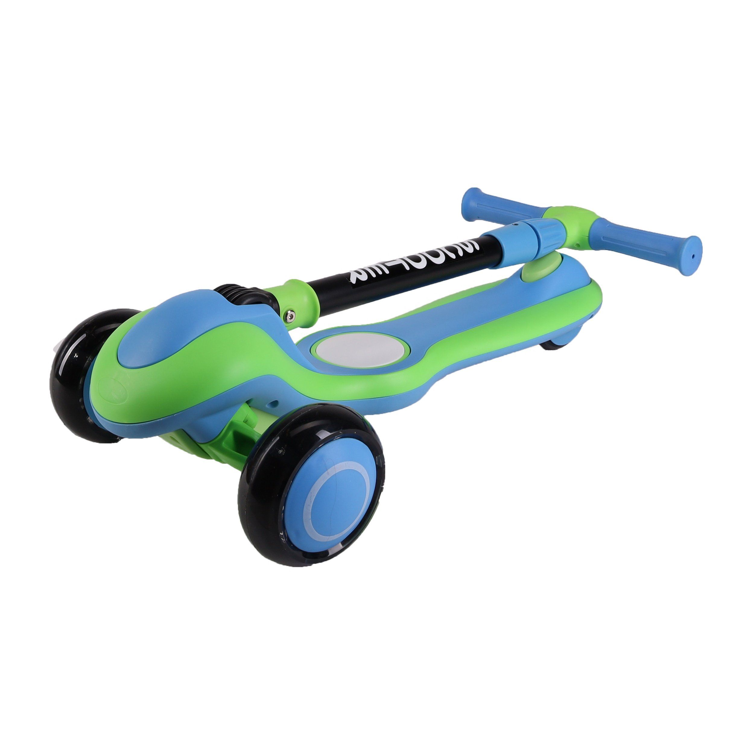 Самокат 3-х колесный SCOOTER Infinity, зелёный Самокат 3-х колесный SCOOTER Infinity, зелёный
