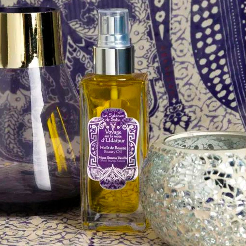 La Sultane De Saba Beauty Oil - Масло для тела Путешествие в Индию Мускус/Ладан/Ваниль 200 мл купить