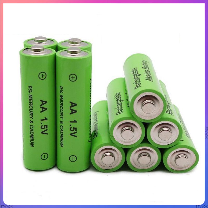 4штАккумуляторнаябатарея1,5ВAA,600мАч,литий-ионныйаккумулятор.