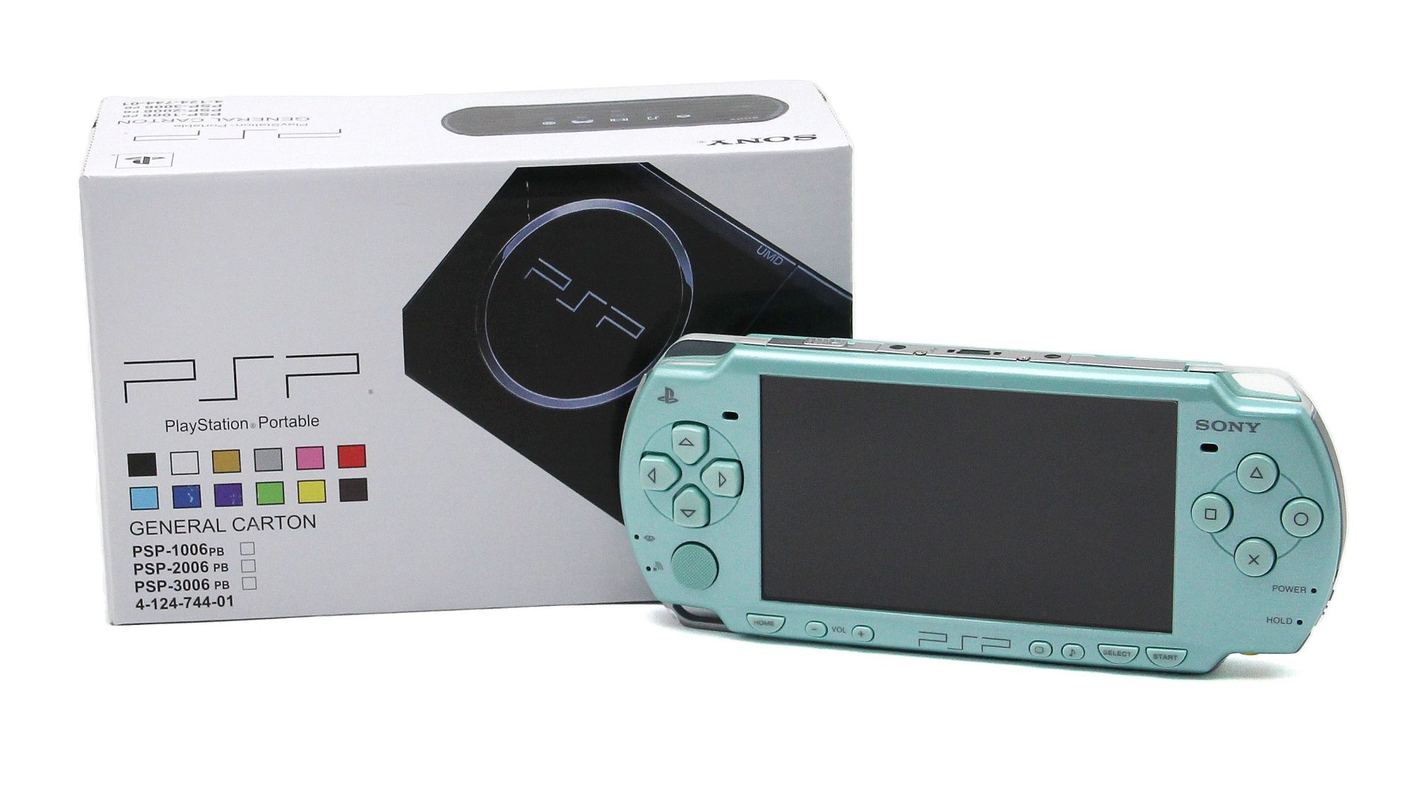Игровая приставка Sony PSP 2006 Мятно-Зеленая New купить на OZON