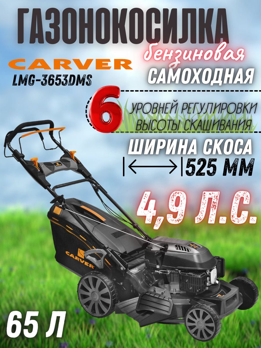 CarverLMG-3653DMS