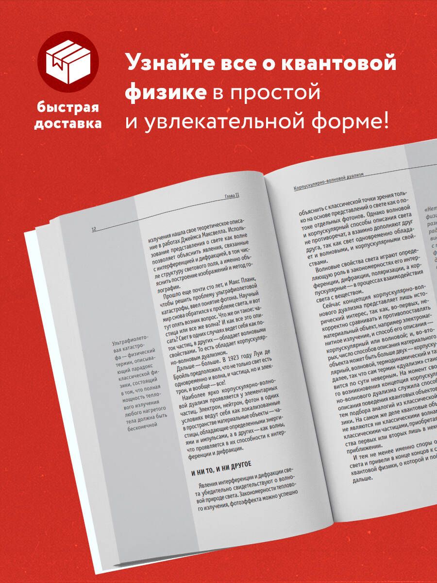 Квантовая физика. Для тех, кто хочет все успеть | Quantum Physics for Those Who Want to Succeed - Ozon image 1