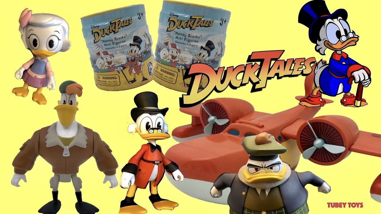 Disney Утиные Истории коллекционные фигурки 2.5" Дисней (одна наугад)