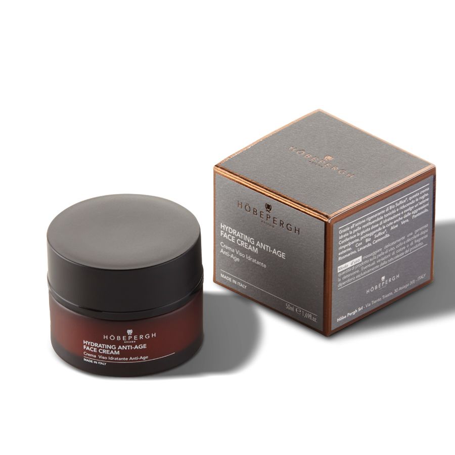 HOBE PERGH Hydrating Anti-Age Face Cream 50 мл - крем для лица увлажняющий и антивозрастной купить
