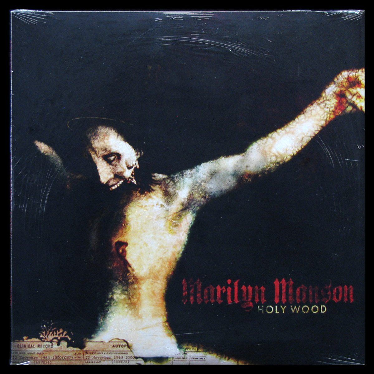 LP Marilyn Manson - Holy Wood (In The Shadow Of The Valley Of