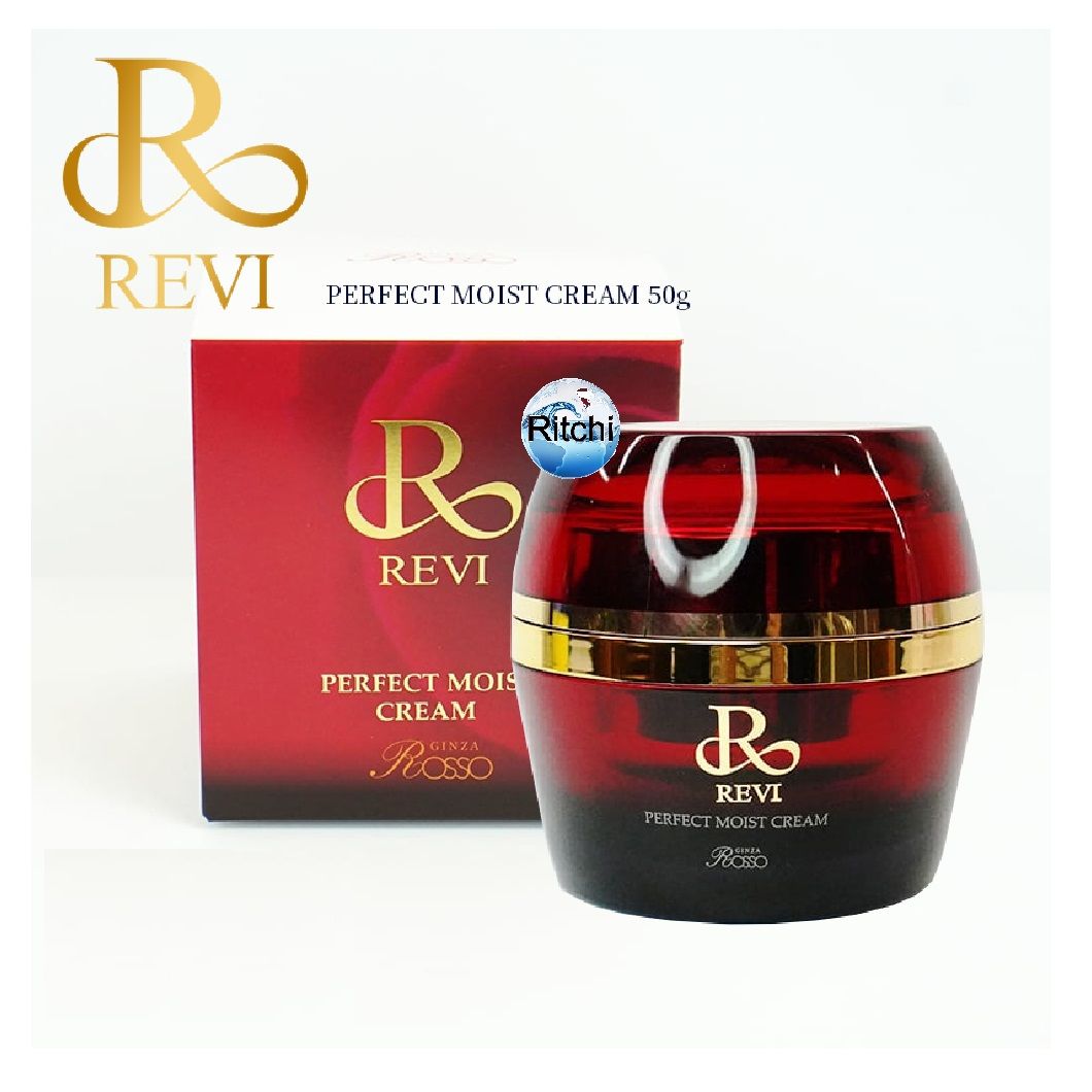 Revi Perfect Moist Cream японский премиальный увлажняющий крем для