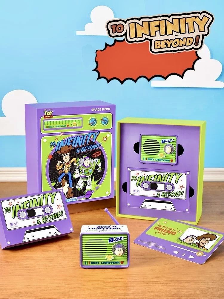 История игрушек премиум Bluetooth колонка фигурка Toy Story