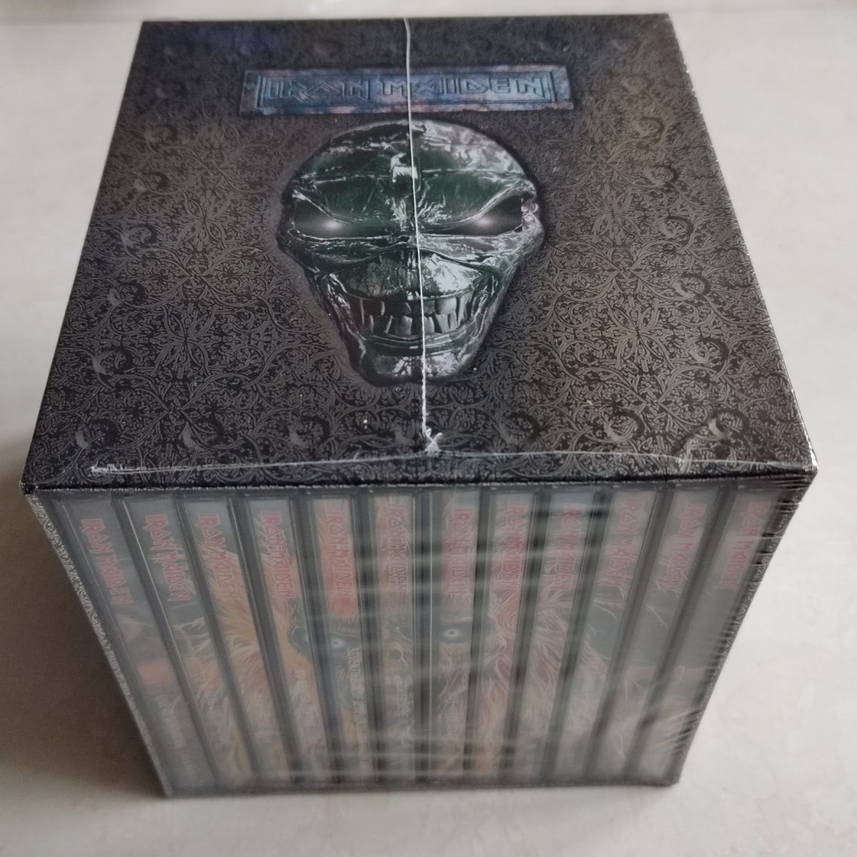 洋楽 IRON MAIDEN CD BOX SET Iron Maiden Eddie's Box Set 15 CD,Limited edition Albums music