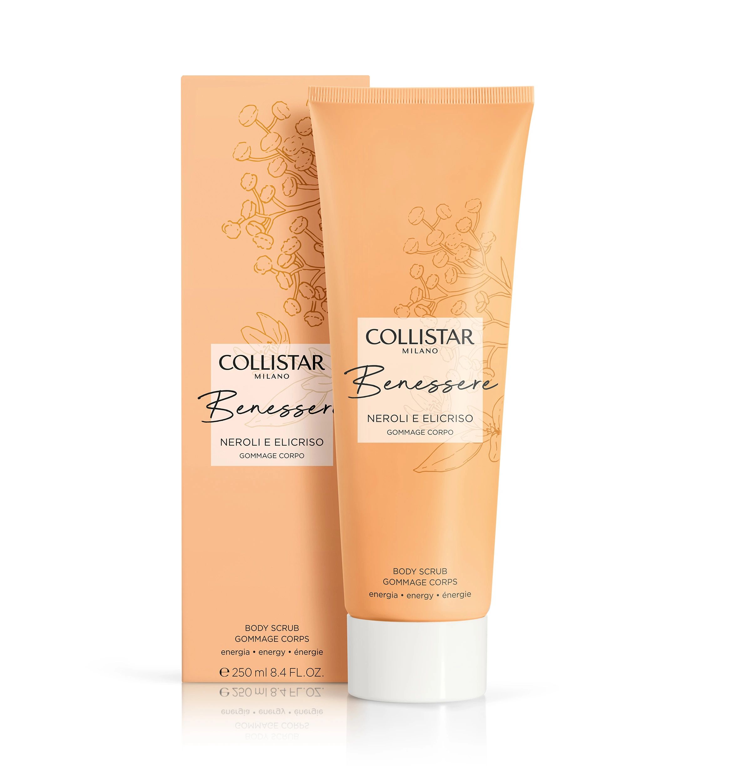 Collistar - Benessere Neroli and Helichrysum Body Scrub Скраб для тела 250 мл купить