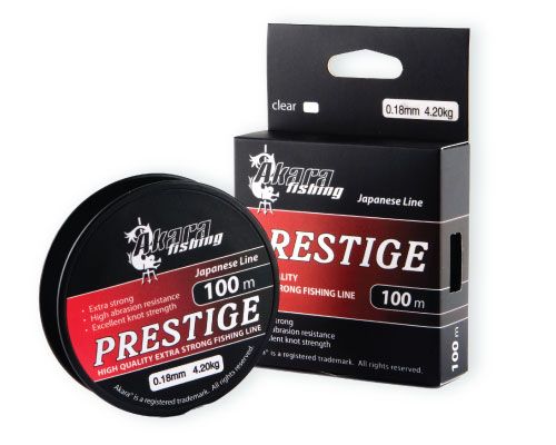 Леска Akara Prestige прозр. 100 м 0,45