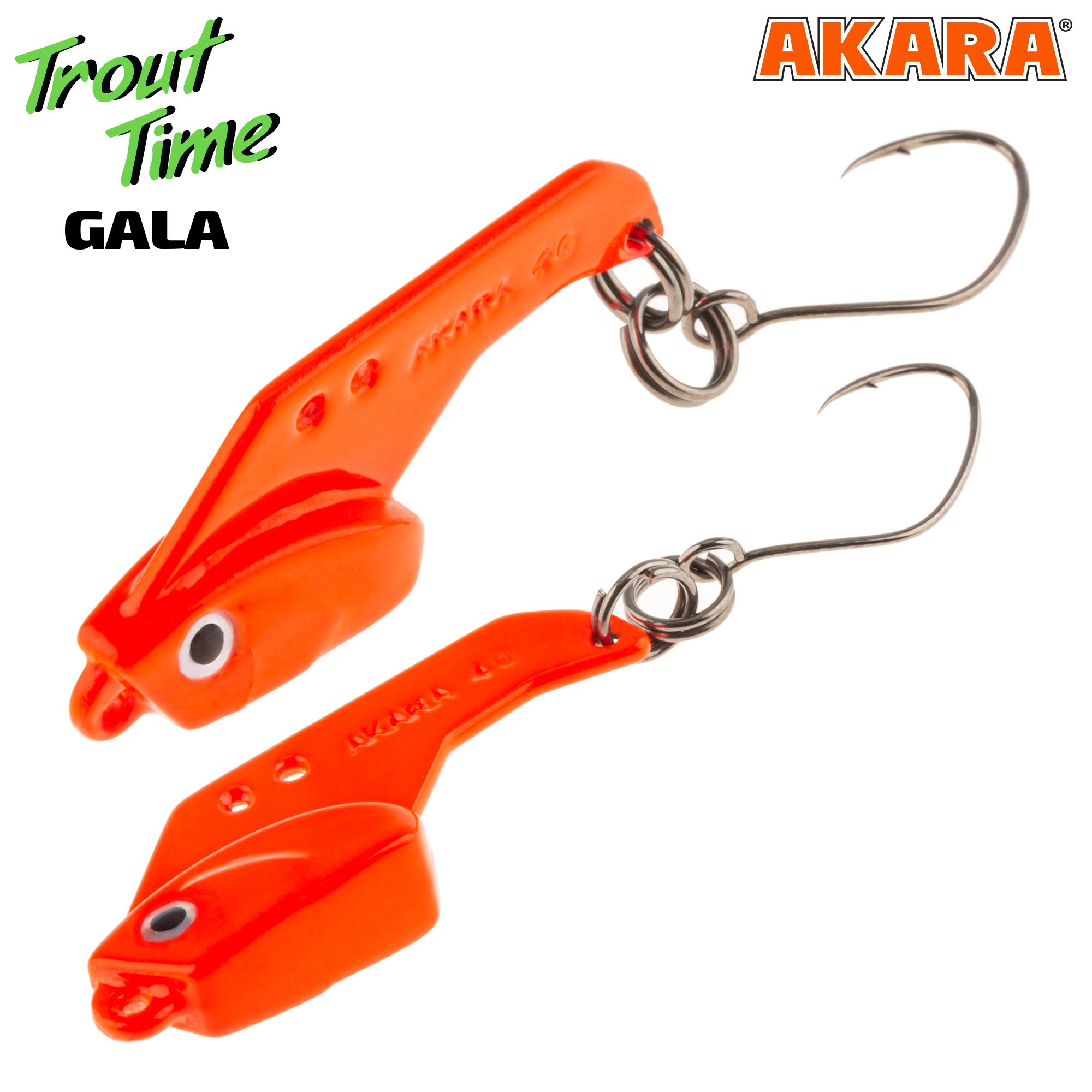 Блесна цикада Akara Trout Time Gala 4 гр.11