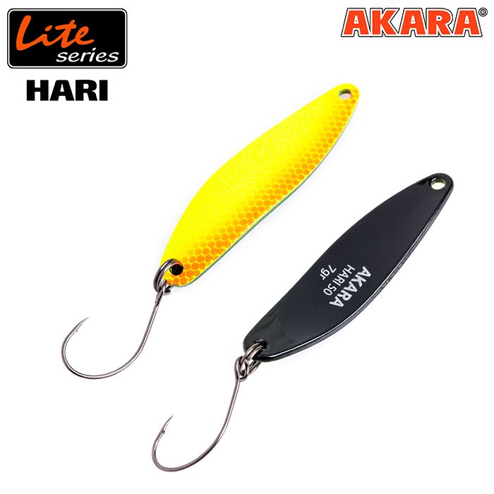 Блесна колеб. Akara Lite Series Hari 50 7 гр. AB77