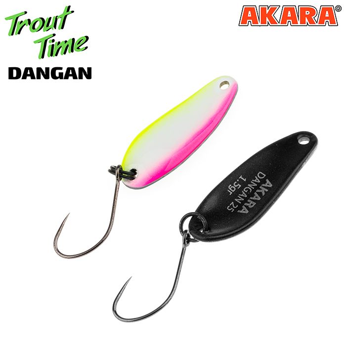 Блесна колеб. Akara Trout Time Dangan 25 1,5 гр. 55