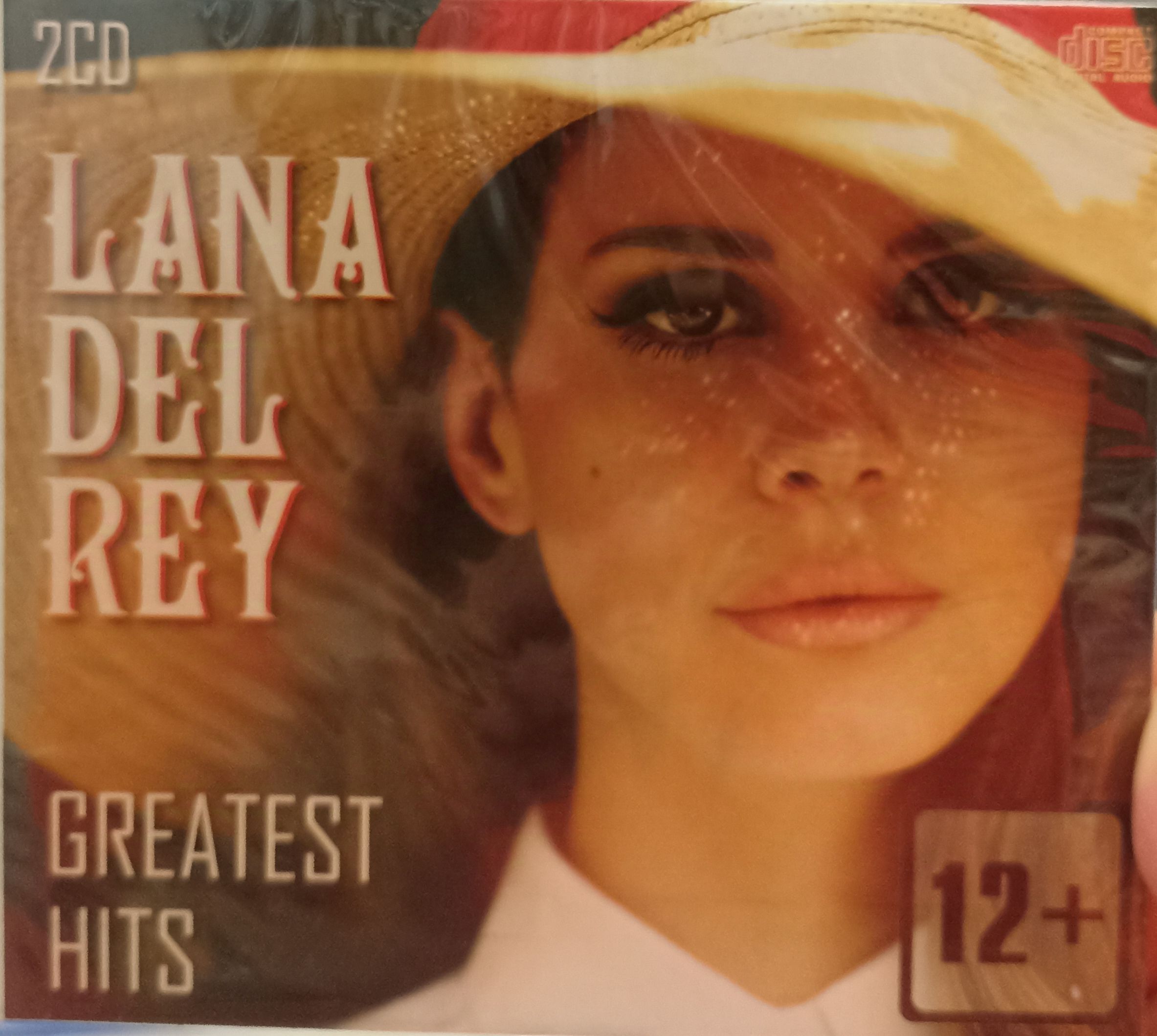 Lana Del Rey - Greatest Hits. 2 CD. Коллекционное издание! купить