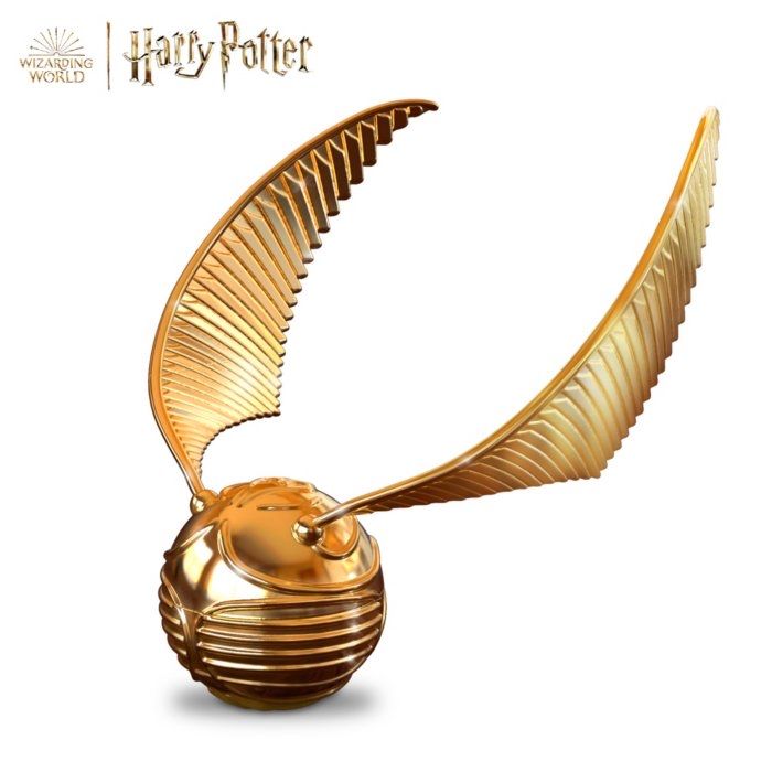HARRY POTTER Золотой Снитч музыкальная шкатулка Гарри Поттер
