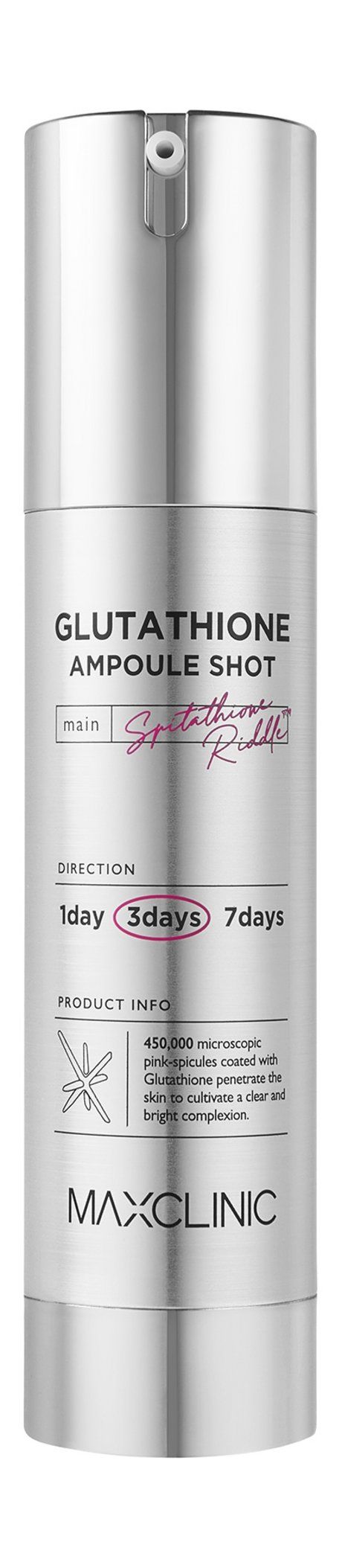 glutathione ampoule shot MAXCLINIC Glutathione Ampoule Shot Сыворотка активатор антивозрастная со спикулами, 50 мл купить на OZON по низкой цене (1740264451)