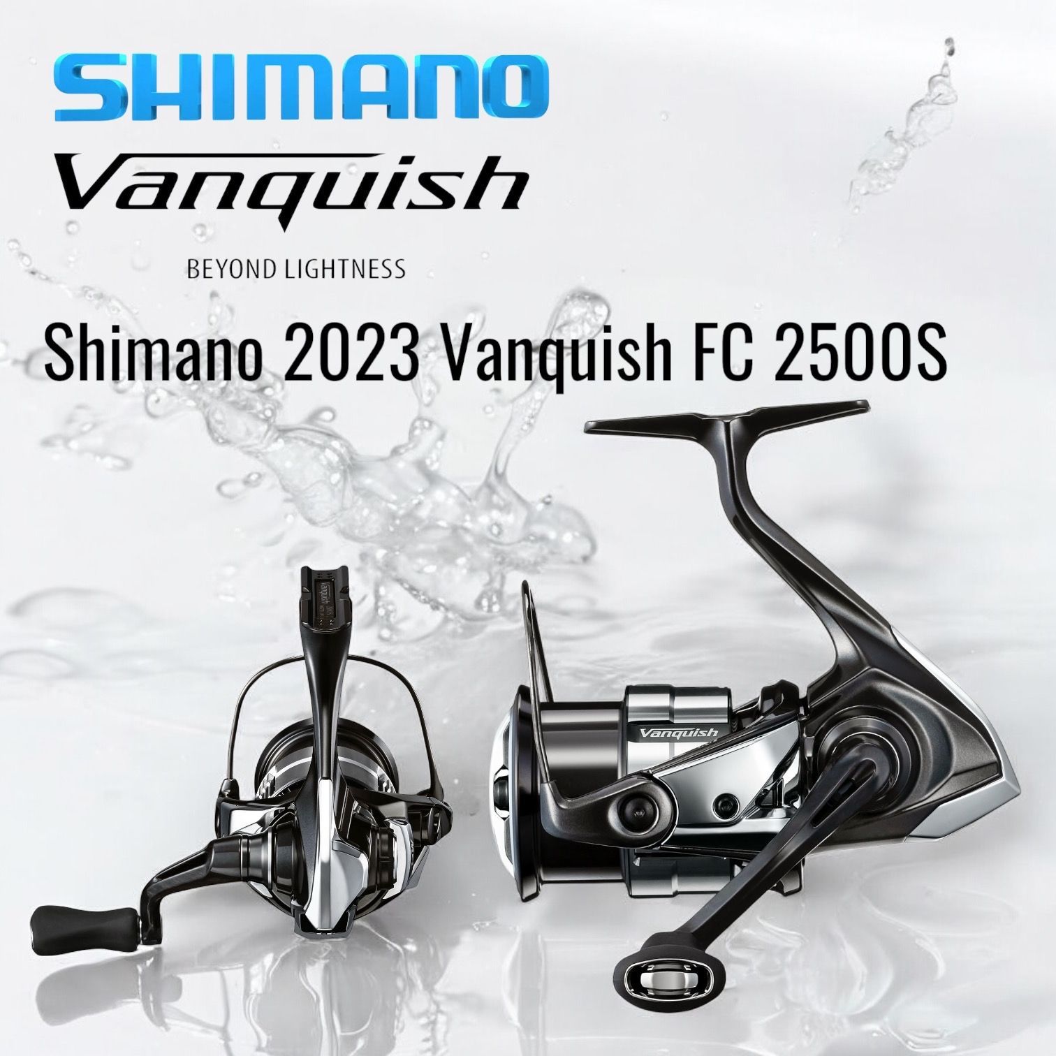 Катушка Shimano 23 Vanquish FC, Безынерционная, 2500S, Передний