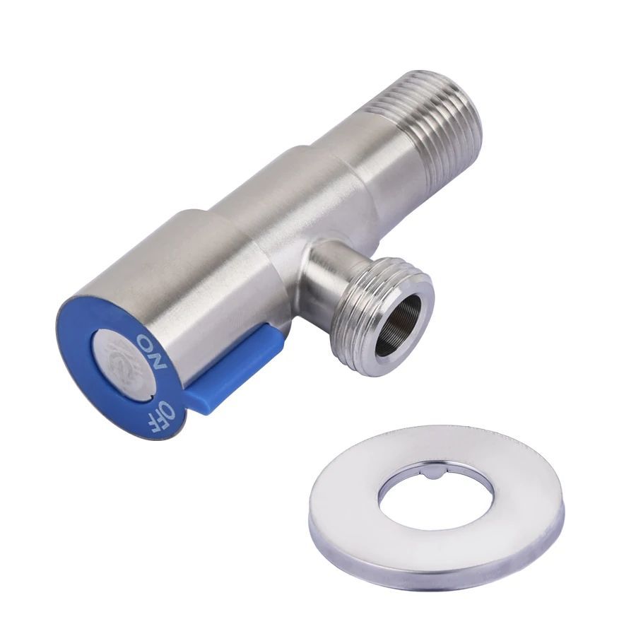 Kpaнугловойкерамическаякpaн-буксанepж.сталь1/2"х1/2"SUS304TIMBL5852.02S