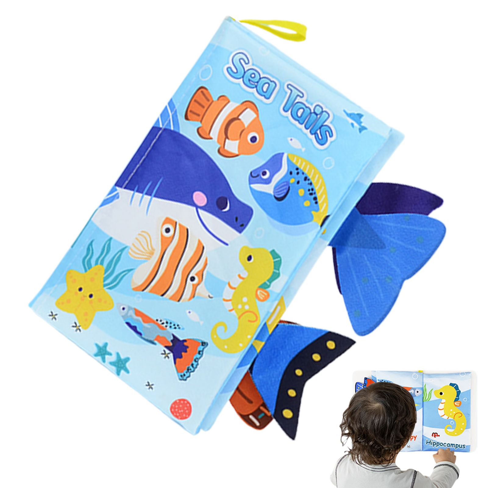 ДетскаяКнижка-Шуршалка