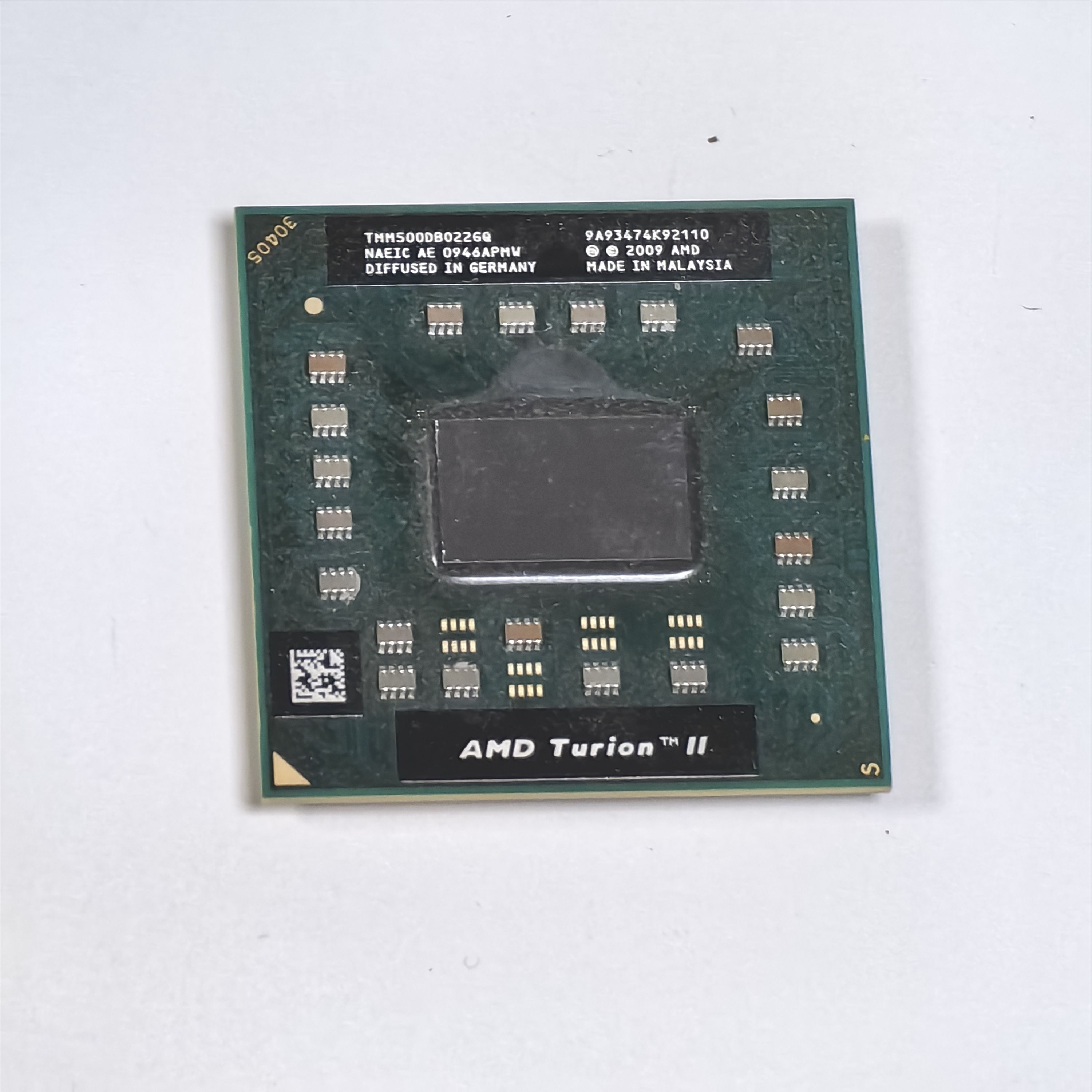 その他 AMD Turion II Ultra Dual Core M500 Mlobile CPU TMM500DBO22GQ i8my1cf AMD Turion II Dual-Core Mobile M520 - TMM520DBO22GQ