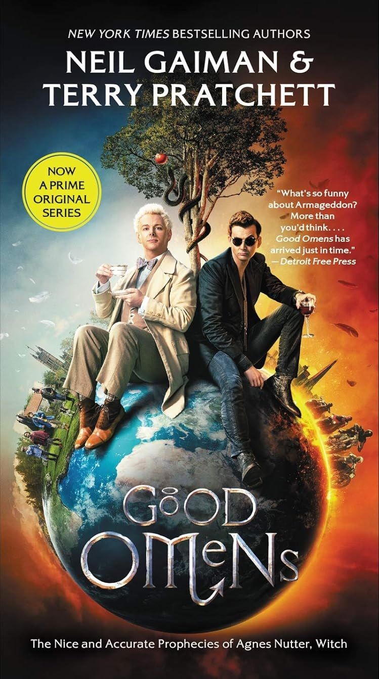 Good Omens. The Nice and Accurate Prophecies of Agnes Nutter, Witch ...