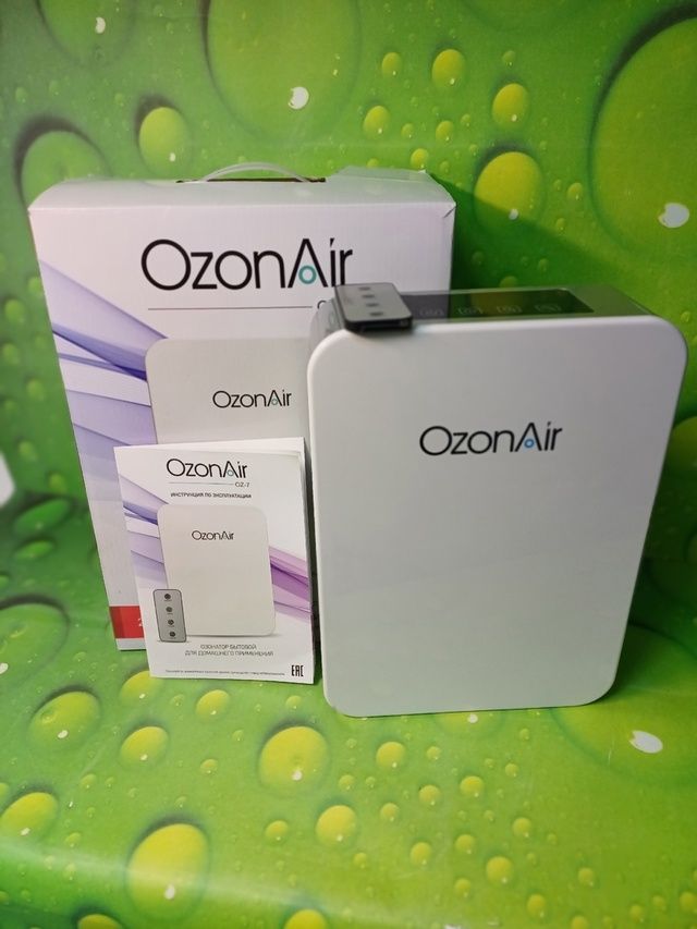 Озонатор воздуха и воды OzonAir oz-7 купить на OZON по низкой цене