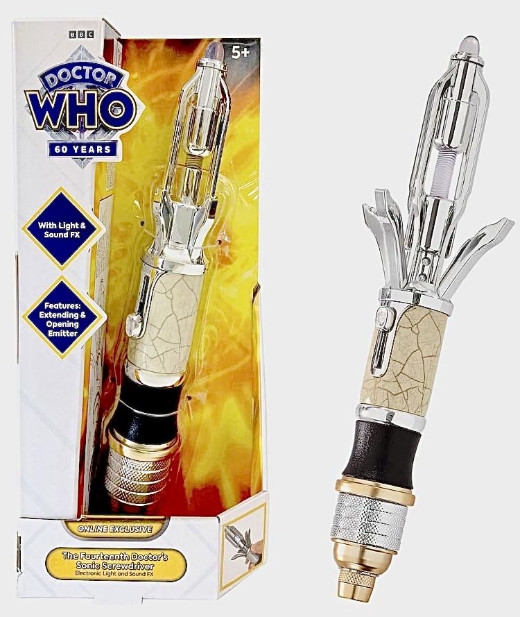 Доктор Кто / Doctor Who Звуковая отвёртка 14-го Доктора