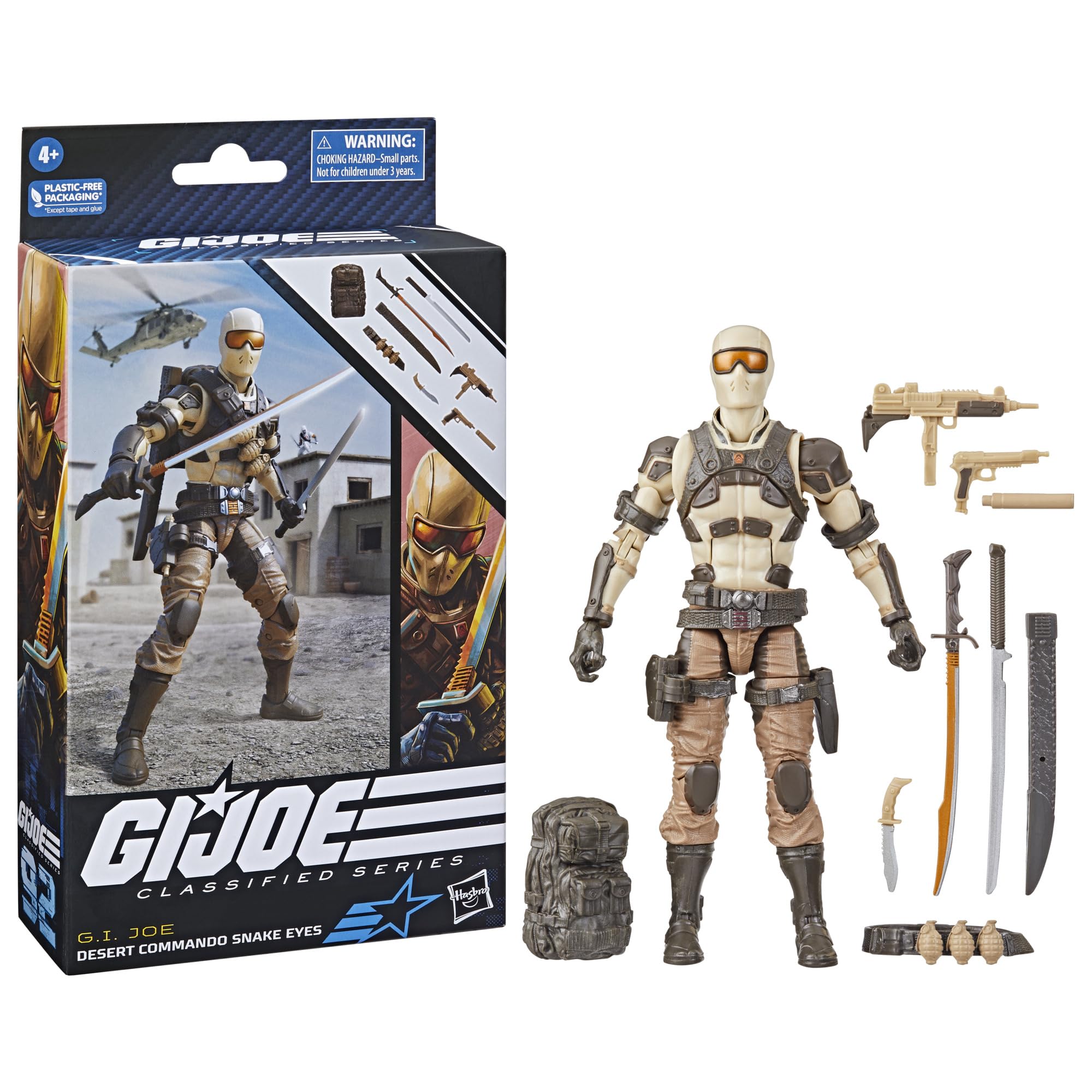 Игрушка Hasbro G.I. Joe Classified Series #92 - Desert Commando
