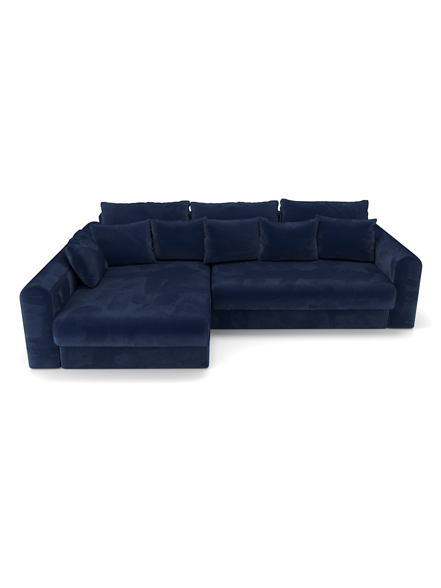 УгловойраскладнойдиванМодена,Еврокнижка,независимыйпружинныйблок,ящик,285х180см