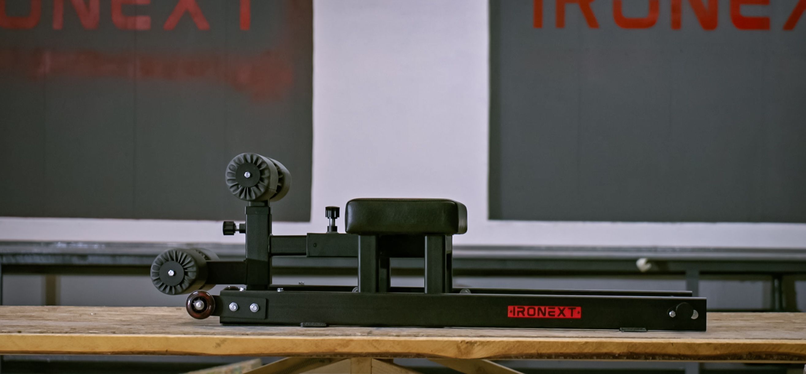 IronextМини-тренажерNordiccurl