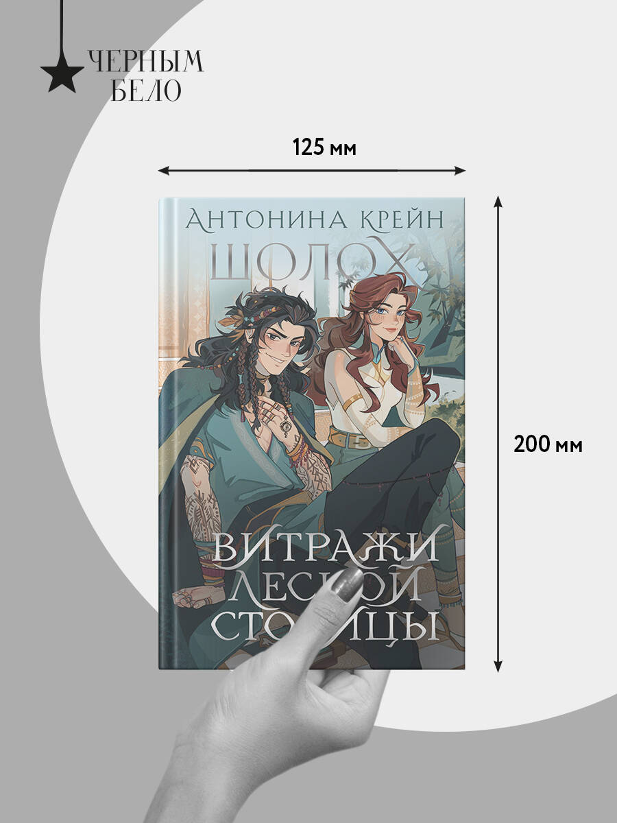 Шолох. Витражи лесной столицы | Sholoh. Windows of the Forest Capital - Ozon image 6